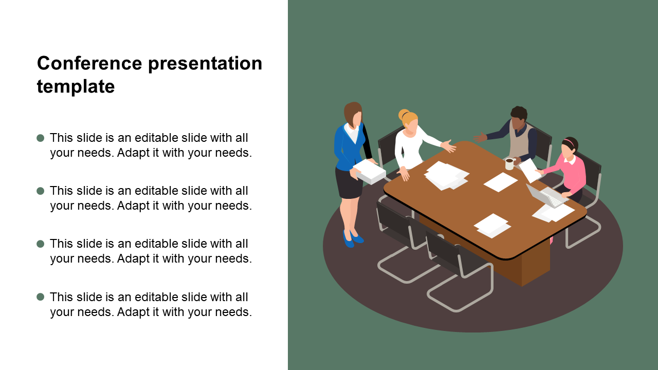 conference presentation template